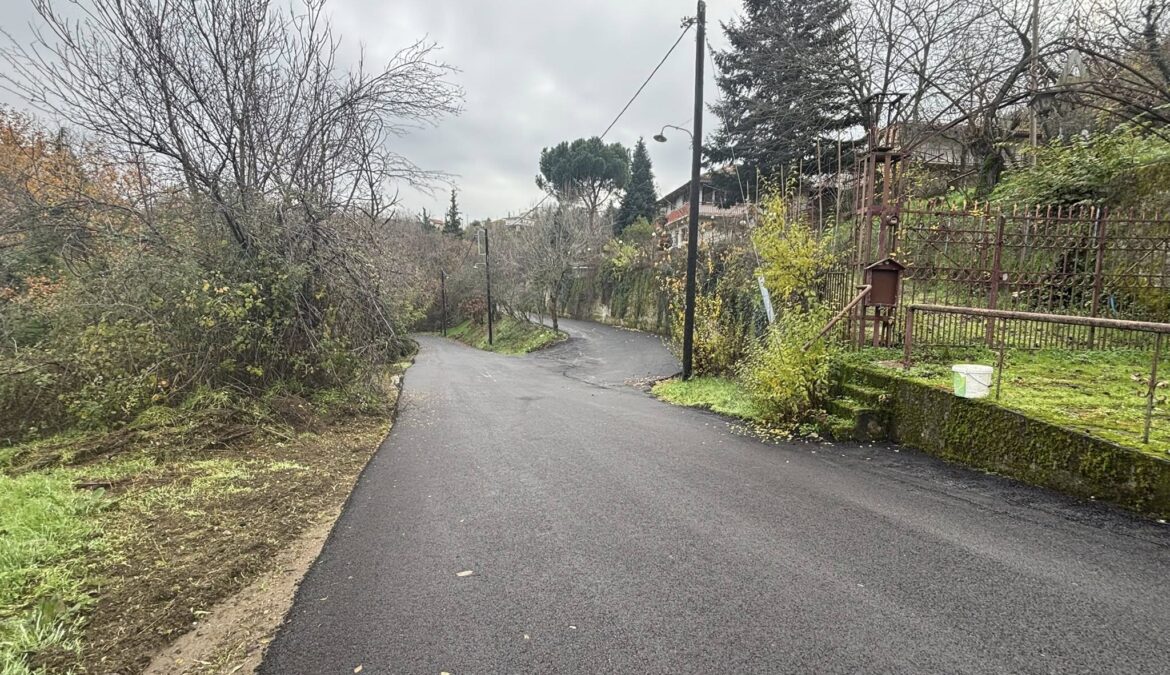 Φτέρη: Έργα οδοποιίας με πόρους του Υπουργείου Υποδομών και Μεταφορών