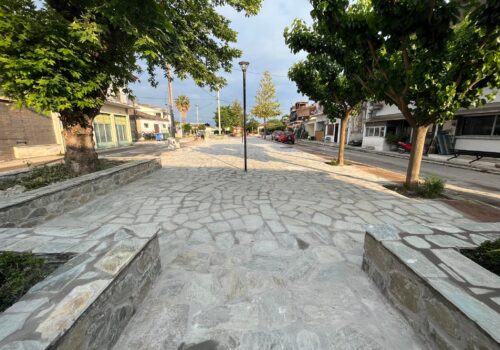 Μεσοποταμία: Ανάπλαση πλατείας