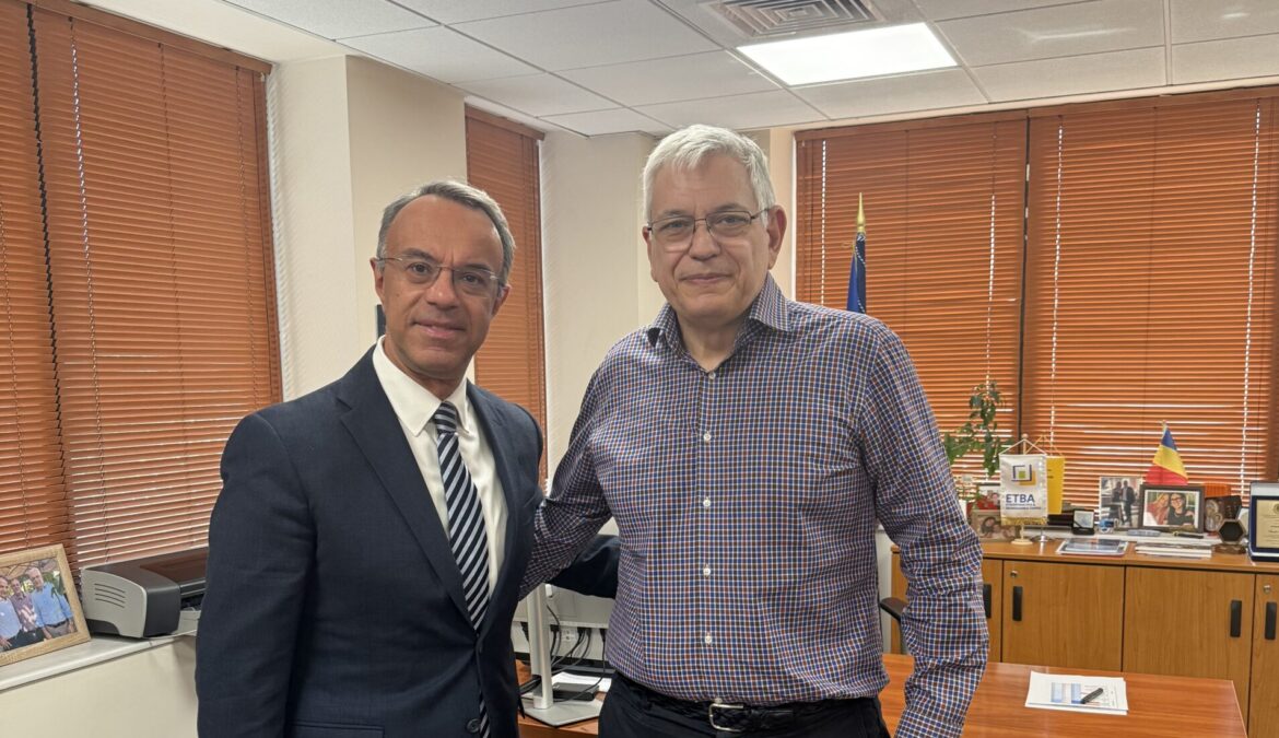 Συνάντηση Χρήστου Σταϊκούρα με τον Διευθύνοντα Σύμβουλο της ΕΤΒΑ – ΒΙΠΕ | 30.3.2026
