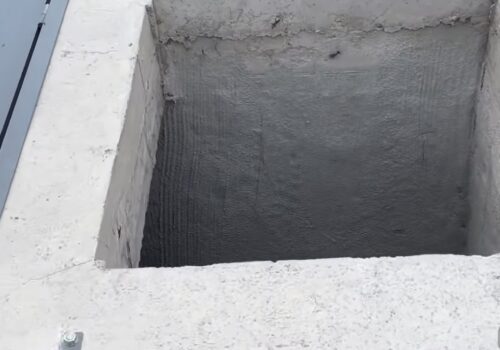 Τρίλοφο: Κατασκευή δεξαμενής νερού