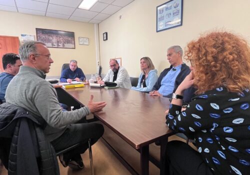 Συνάντηση Χρήστου Σταϊκούρα με το Σωματείο Εργαζομένων του Νοσοκομείου Λαμίας | 12.3.2026