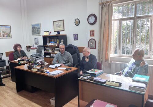 Συνάντηση Χρ. Σταϊκούρα με τον Σύνδεσμο Συνταξιούχων Δημοσίου Φθιώτιδας | 16.3.2026