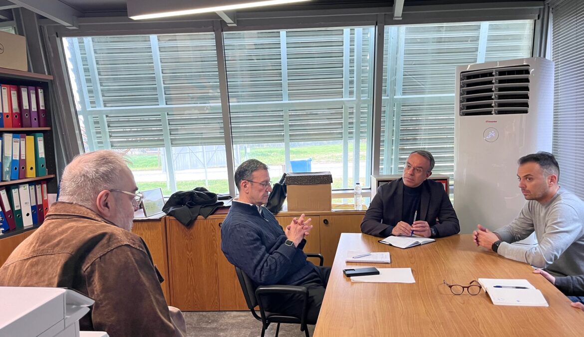 Ο Χρ. Σταϊκούρας στη ΒΙΠΕ Λαμίας: Προς ολοκλήρωση τα έργα αναβάθμισης μέσω του ΤΑΑ | 23.3.2026