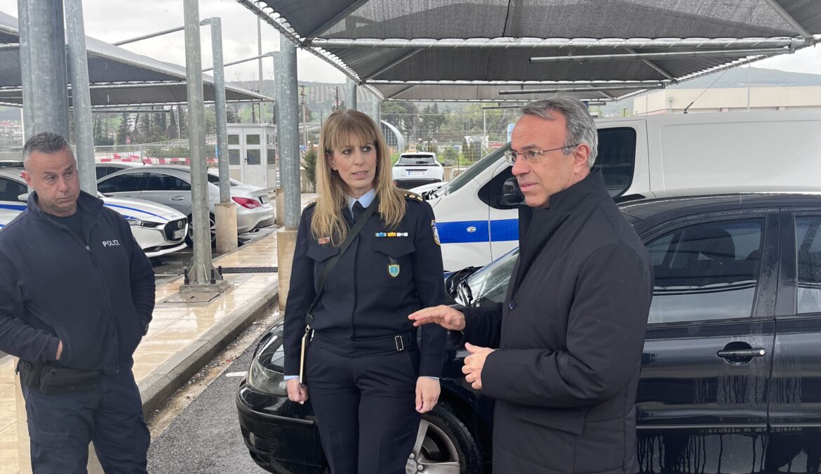 Χρ. Σταϊκούρας: Κατασκευή Πρατηρίου Υγρών Καυσίμων για την ΕΛΑΣ στη Λαμία | 20.3.2026