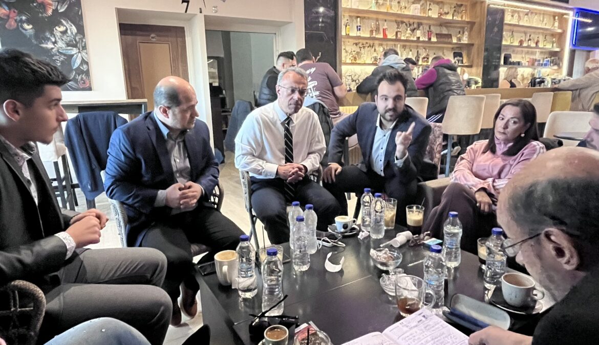 Συνάντηση Χρ. Σταϊκούρα – ΔΗΜΤΟ Στυλίδας της ΝΔ | 30.3.2026