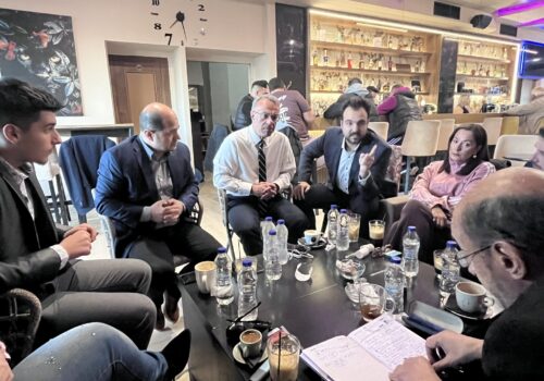 Συνάντηση Χρ. Σταϊκούρα – ΔΗΜΤΟ Στυλίδας της ΝΔ | 30.3.2026