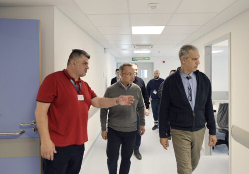 Επίσκεψη Χρήστου Σταϊκούρα στο Γενικό Νοσοκομείο Λαμίας | 10.3.2026