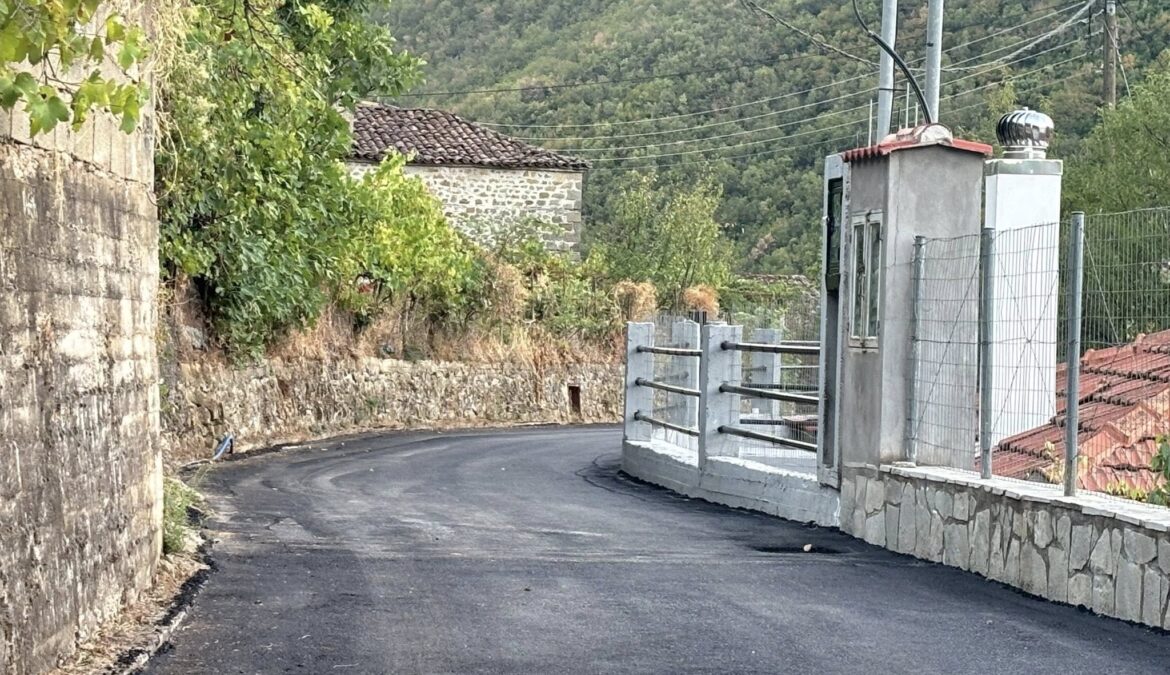 Άγιος Γεώργιος Τυμφρηστού: Έργα οδοποιίας με πόρους του Υπουργείου Υποδομών και Μεταφορών