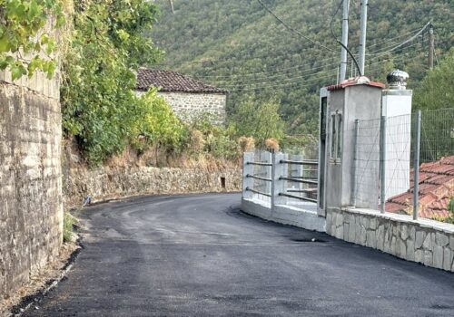 Άγιος Γεώργιος Τυμφρηστού: Έργα οδοποιίας με πόρους του Υπουργείου Υποδομών και Μεταφορών