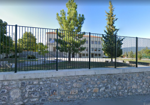 Αμφίκλεια: Έργο Περίφραξης στο Γυμνάσιο – Λύκειο