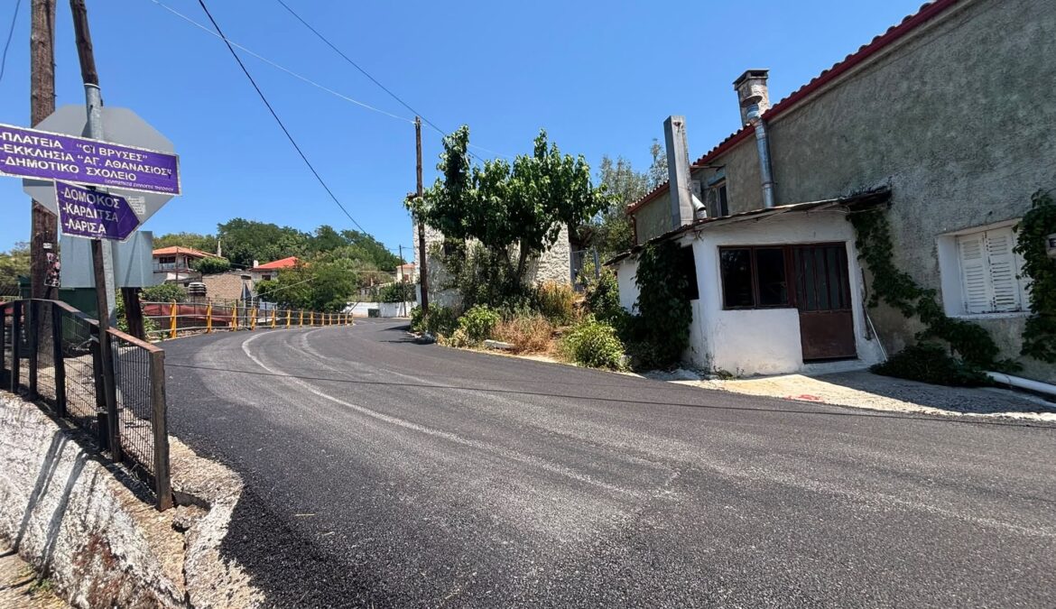 Τρίλοφο: Εσωτερική Οδοποιία με πόρους του Υπ. Υποδομών και Μεταφορών