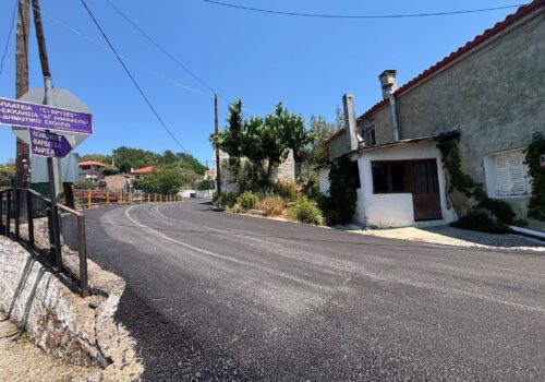 Τρίλοφο: Εσωτερική Οδοποιία με πόρους του Υπ. Υποδομών και Μεταφορών