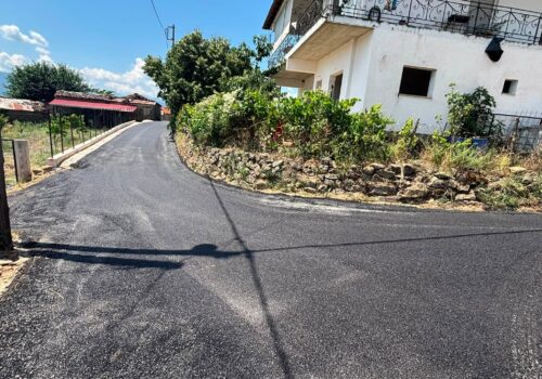 Τσούκα: Έργα οδοποιίας με πόρους του Υπ. Υποδομών και Μεταφορών