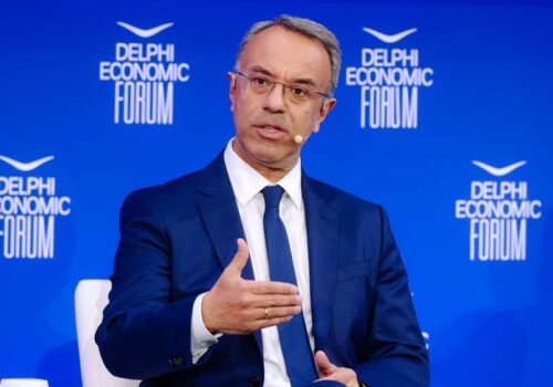 Ο Χρήστος Σταϊκούρας στο 11ο Οικονομικό Φόρουμ Δελφών | 22.4.2026