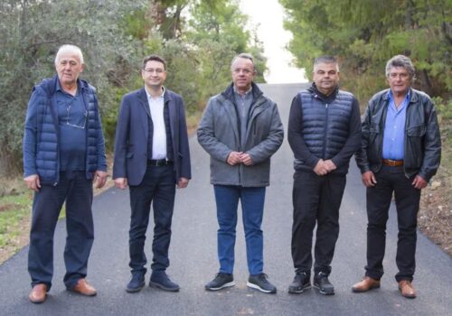Λιβανάτες: Αποκατάσταση και ασφαλτόστρωση αγροτικής οδού στην περιοχή Μαριστιά