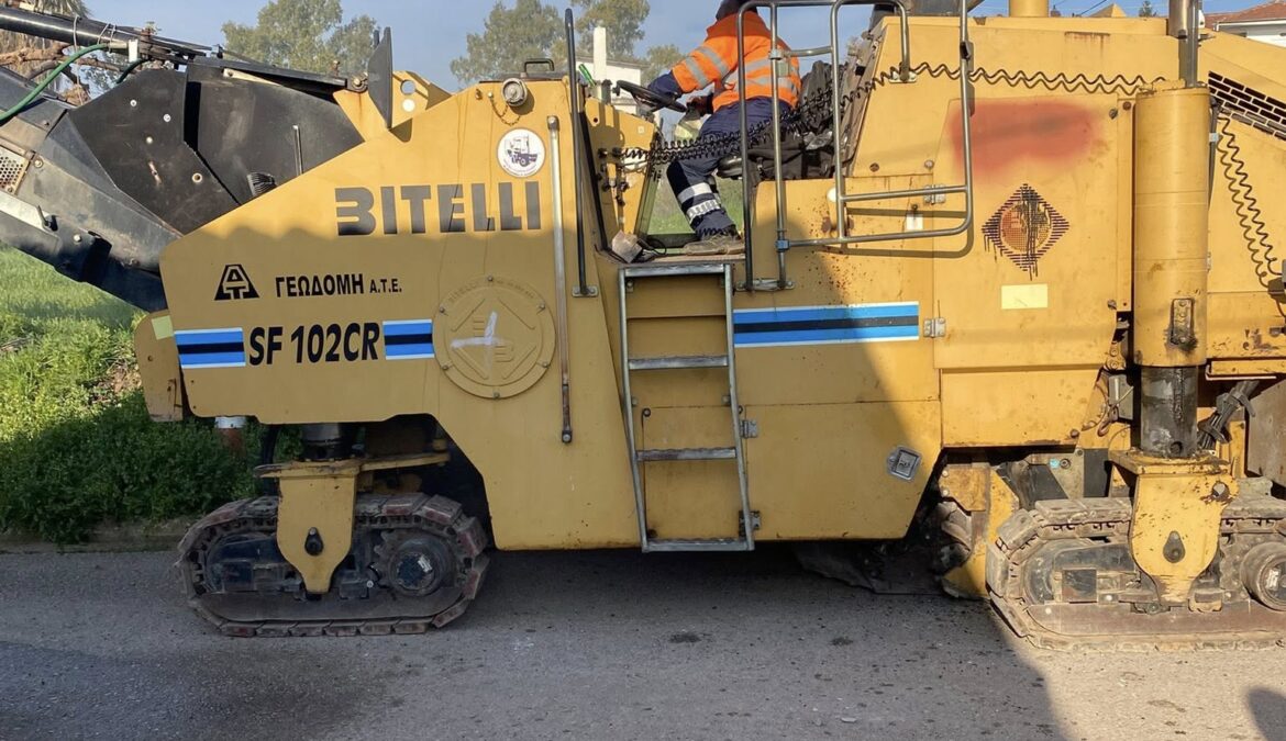 Πουγκάκια: Έργα οδοποιίας με πόρους του Υπουργείου Υποδομών και Μεταφορών