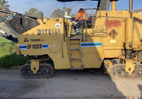Πουγκάκια: Έργα οδοποιίας με πόρους του Υπουργείου Υποδομών και Μεταφορών