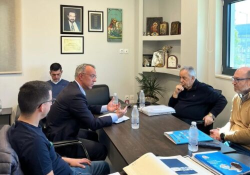 Συνάντηση Χρ. Σταϊκούρα με τον Σύνδεσμο Βιομηχανιών και Βιοτεχνιών Επιχειρήσεων ΒΙΠΕ Λαμίας | 8.4.2026