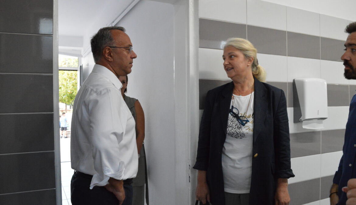 Ελάτεια: Αναβάθμιση Υποδομών στο Γυμνάσιο Λύκειο με πόρους του Υπ. Υποδομών