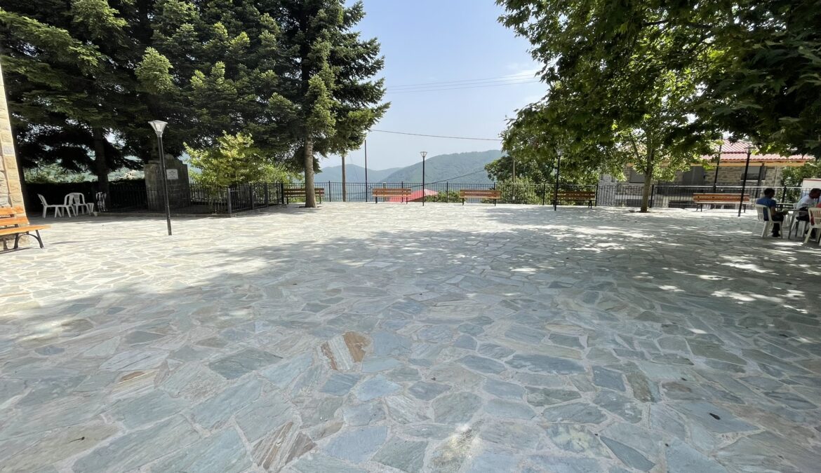 Γαρδίκι: Ανάπλαση – Διαμόρφωση Πλατείας