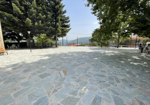 Γαρδίκι: Ανάπλαση – Διαμόρφωση Πλατείας