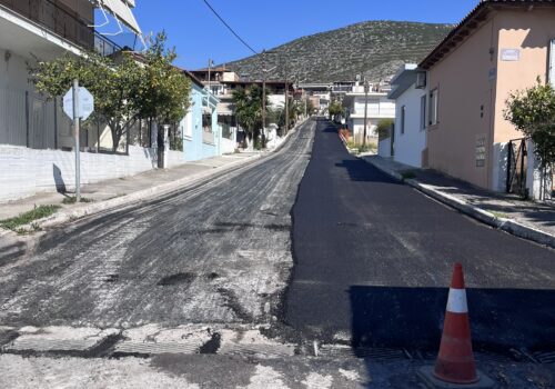 Στυλίδα: Έργα ασφαλτοστρώσεων με πόρους του ΤΑΑ