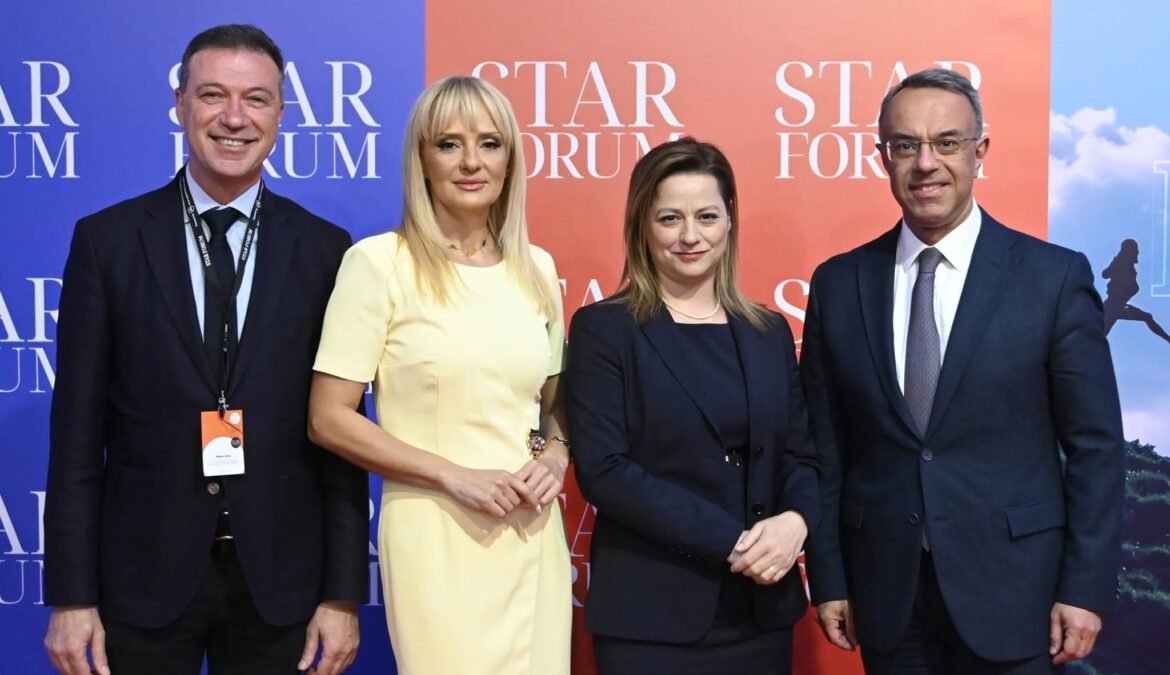 Ο Χρήστος Σταϊκούρας στο Star Forum για τις ιαματικές πηγές (video) | 31.3.2026