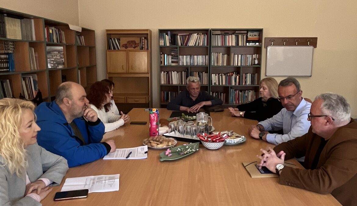 Συνάντηση Χρ. Σταϊκούρα με το ΔΣ του Κέντρου Κοινωνικής Πρόνοιας Στερεάς Ελλάδας | 9.4.2026