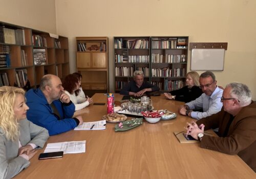 Συνάντηση Χρ. Σταϊκούρα με το ΔΣ του Κέντρου Κοινωνικής Πρόνοιας Στερεάς Ελλάδας | 9.4.2026