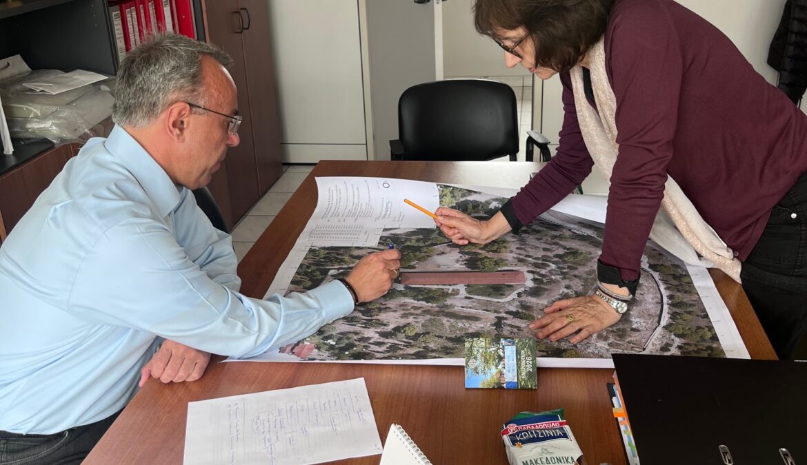 Ο Χρ. Σταϊκούρας στην Εφορεία Αρχαιοτήτων Φθιώτιδας και Ευρυτανίας | 15.4.2026