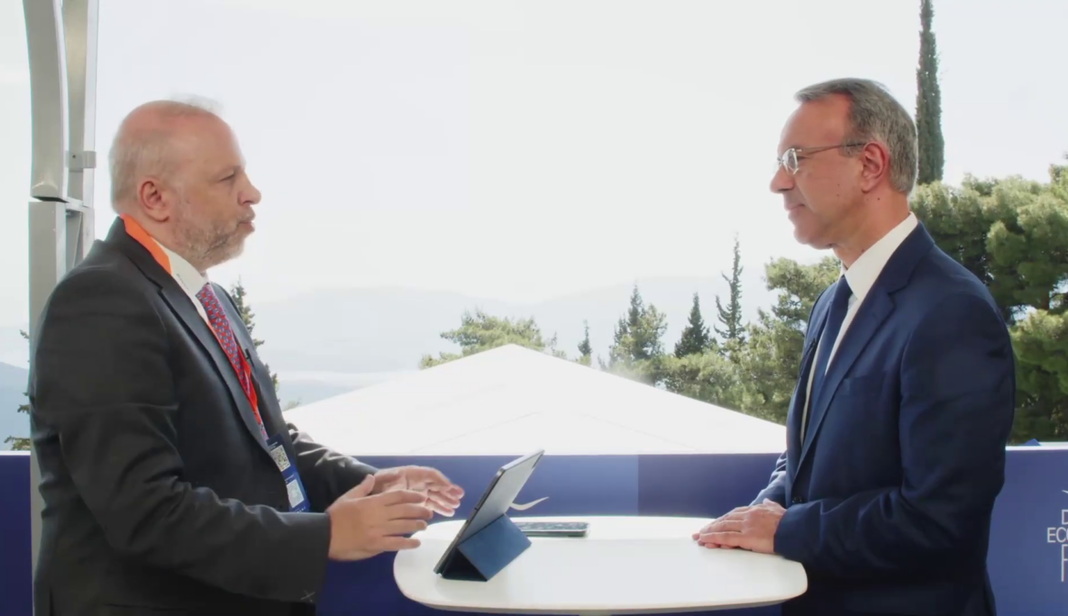 11ο Οικονομικό Φόρουμ Δελφών: Ο Χρήστος Σταϊκούρας στο Newsbeast.gr | 22.4.2026