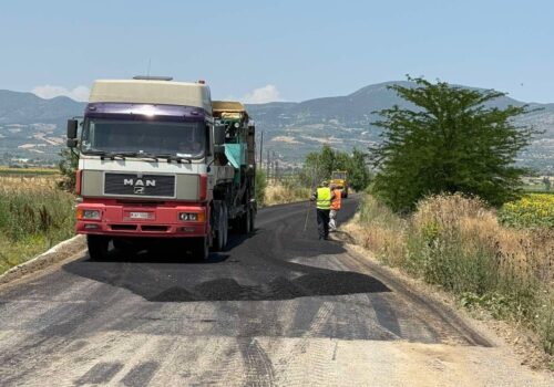 Λευκοχώρι: Έργα οδοποιίας με πόρους του Υπουργείου Υποδομών και Μεταφορών