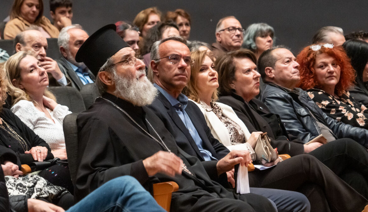 Στην τιμητική εκδήλωση για τον Ν. Δαβανέλλο ο Χρ. Σταϊκούρας | 4.5.2026