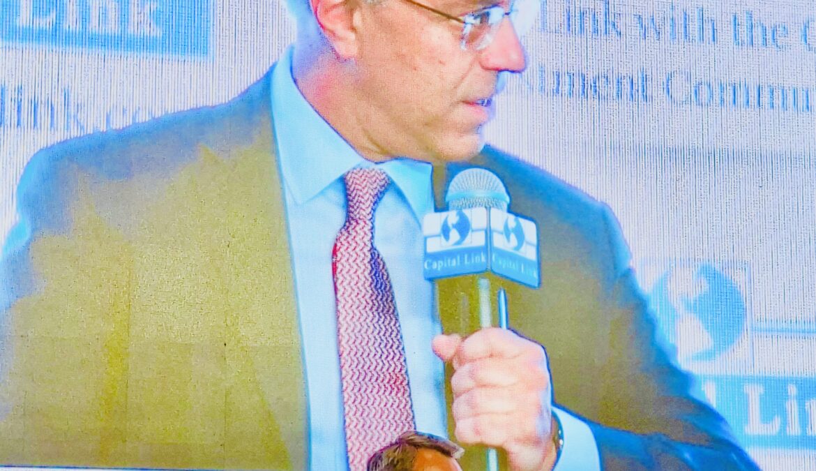 O Χρ. Σταϊκούρας στο 16ο Capital Link Sustainability Forum | 26.5.2026