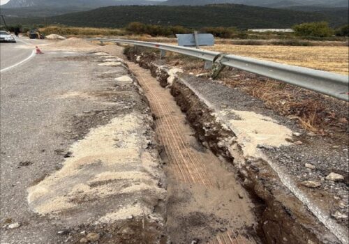 Δαμάστα: Κατασκευή δικτύων αποχέτευσης με πόρους του ΤΑΑ