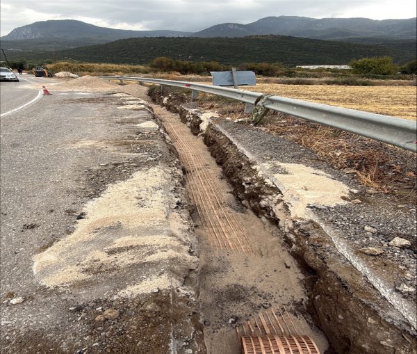 Δαμάστα: Κατασκευή δικτύων αποχέτευσης με πόρους του ΤΑΑ Δαμάστα: Κατασκευή δικτύων αποχέτευσης με πόρους του ΤΑΑ