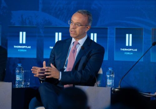 Ο Χρήστος Σταϊκούρας στο Thermopylae Forum 2026 | 16.5.2026