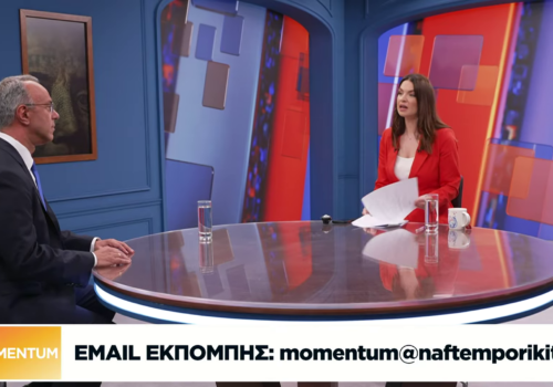 Ο Χρήστος Σταϊκούρας στη Naftemporiki TV | 29.5.2026