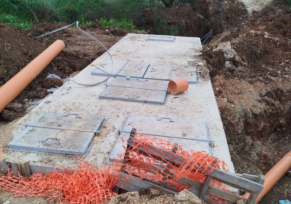 Κωσταλέξι: Κατασκευή δικτύων αποχέτευσης με πόρους του ΤΑΑ