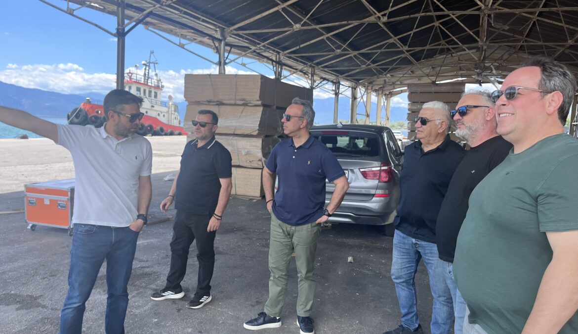 Στυλίδα: Εκβάθυνση διαύλου και λιμενολεκάνης στον Λιμένα με πόρους του ΤΑΑ