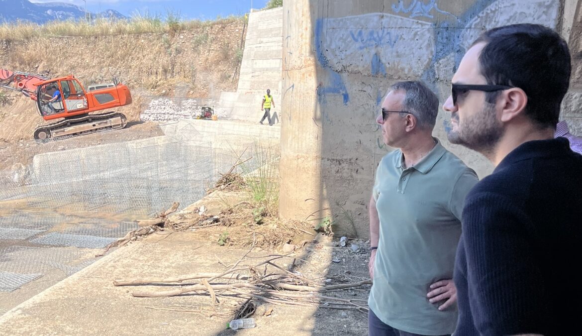 Ο Χρ. Σταϊκούρας σε έργα σε εξέλιξη στον Δήμο Λαμιέων άνω των 30 εκατ. ευρώ | 25.6.2026