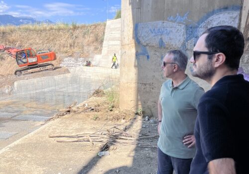 Ο Χρ. Σταϊκούρας σε έργα σε εξέλιξη στον Δήμο Λαμιέων άνω των 30 εκατ. ευρώ | 25.6.2026