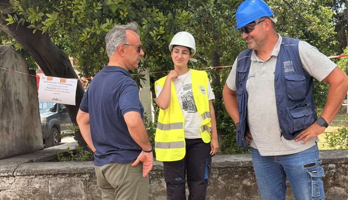 Ο Χρ. Σταϊκούρας στον Δήμο Στυλίδας: Έργα σε εξέλιξη άνω των 50 εκατ. ευρώ | 8.6.2026