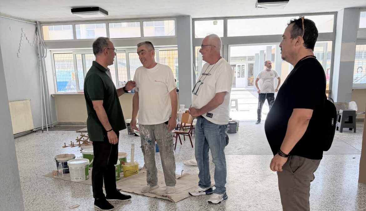 «Μαριέττα Γιαννάκου»: Ο Χρ. Σταϊκούρας στα έργα σε εξέλιξη ύψους 900.000 ευρώ | 29.6.2026