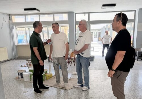 «Μαριέττα Γιαννάκου»: Ο Χρ. Σταϊκούρας στα έργα σε εξέλιξη ύψους 900.000 ευρώ | 29.6.2026