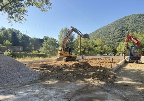 Άγιος Γεώργιος Τυμφρηστού: Δημιουργία πάρκου ψυχαγωγίας και άθλησης