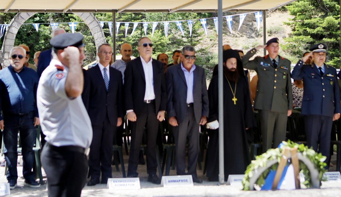 Ο Χρ. Σταϊκούρας στην εκδήλωση για τη μάχη της Παύλιανης | 7.6.2026