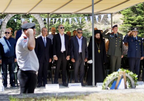 Ο Χρ. Σταϊκούρας στην εκδήλωση για τη μάχη της Παύλιανης | 7.6.2026