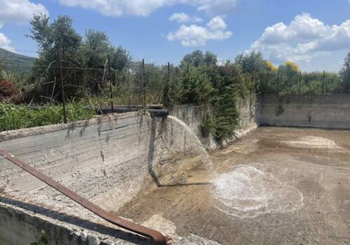 Μύλοι: Αποκατάσταση αρδευτικού δικτύου με πόρους του Υπ. Υποδομών και Μεταφορών