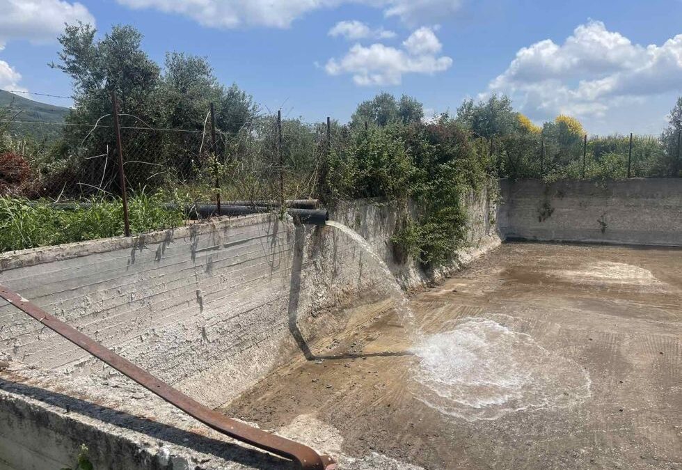 Μύλοι: Αποκατάσταση αρδευτικού δικτύου με πόρους του Υπ. Υποδομών και Μεταφορών